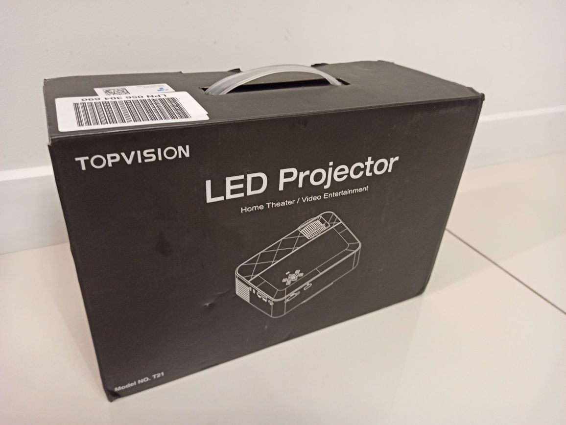 Nowy rzutnik LED projektor TOPVISION T21