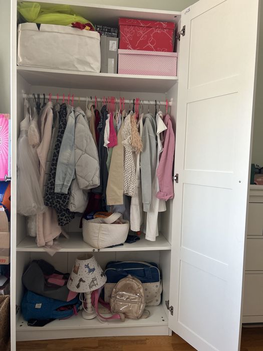 Roupeiro Branco Criança