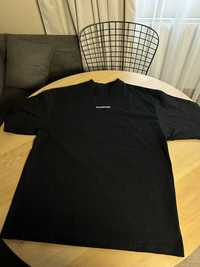 Balenciaga Reflective Logo Black T-Shirt оригинал футболка