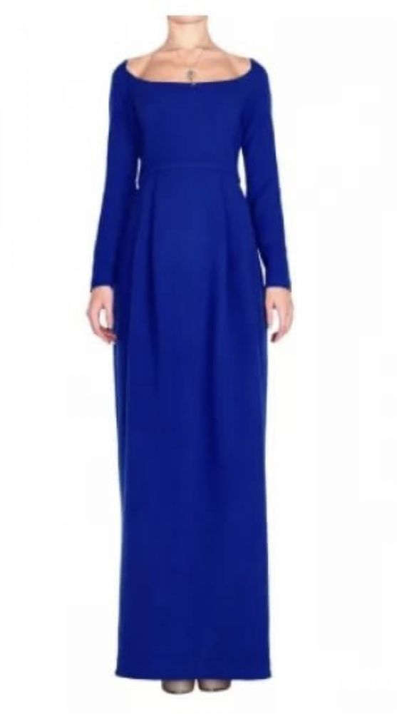 Платье Isabel Garcia,синее длинное макси,сукня синя