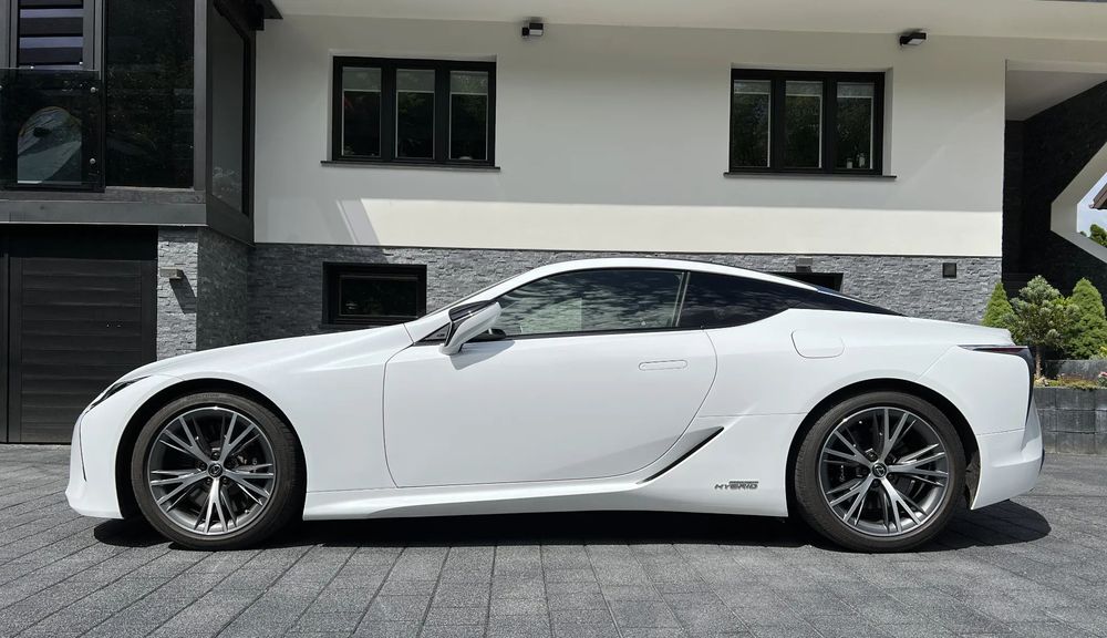 Lexus LC Pierwszy właściciel, serwisowany w ASO, z Polski, super stan!!!
