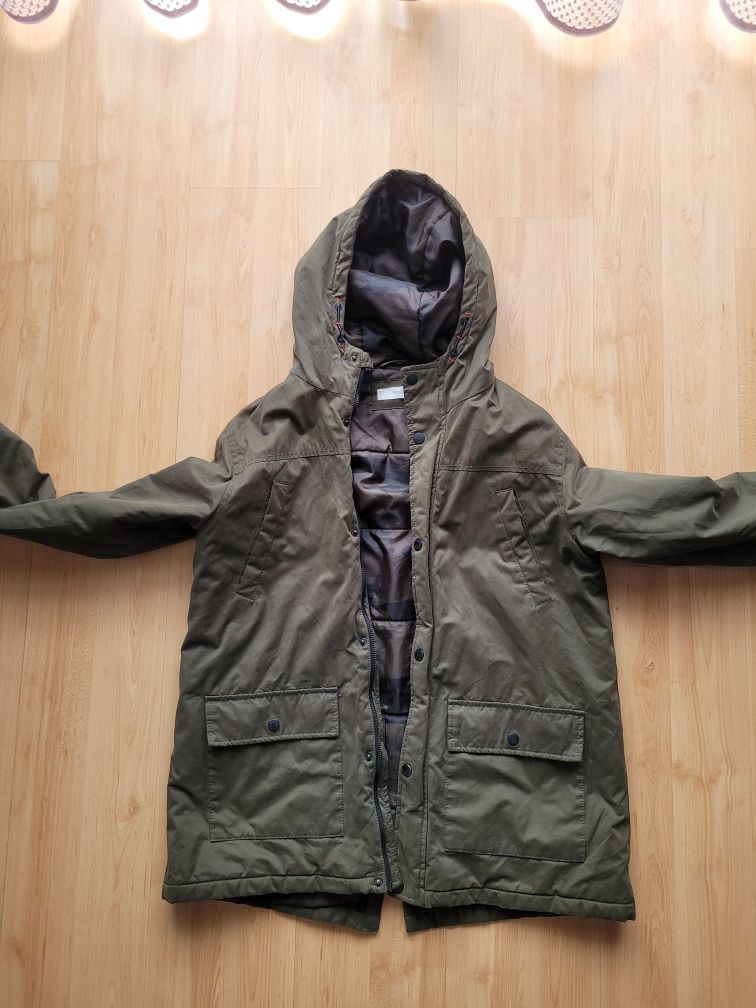 Kutka wiosenna parka rozmiar M khaki