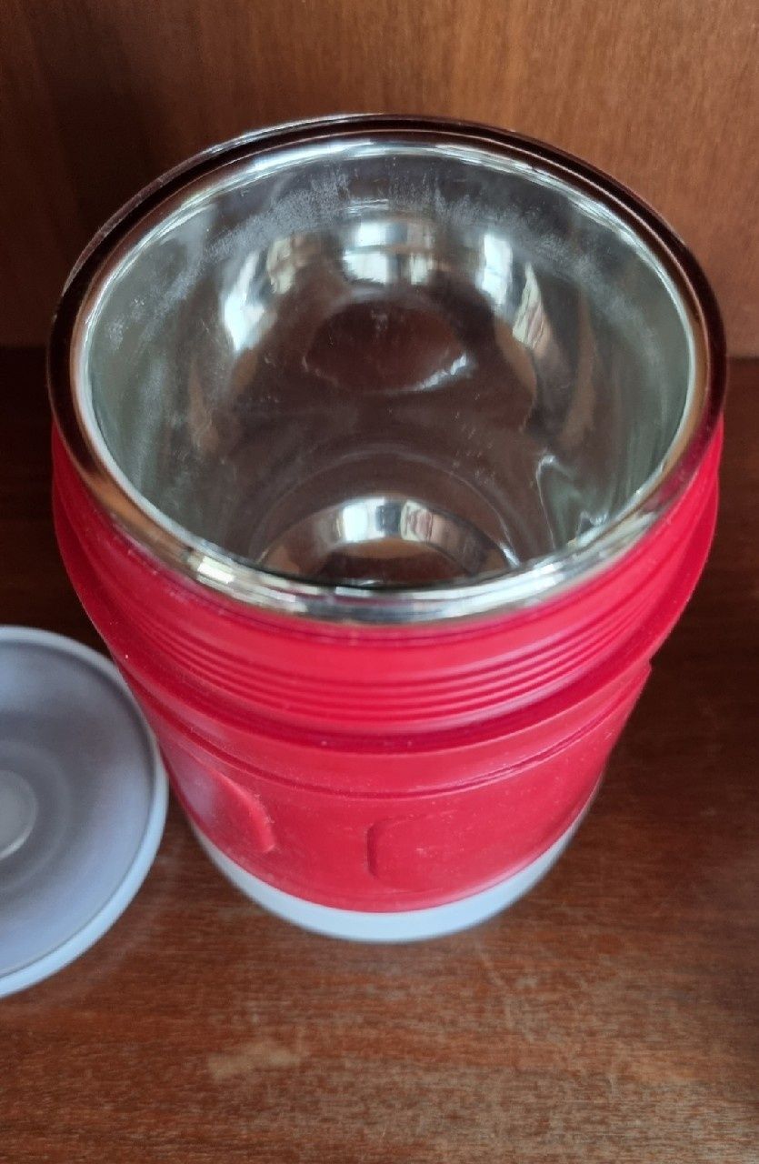 Termos obiadowy PRL 700 ml rekwizyt vintage retro