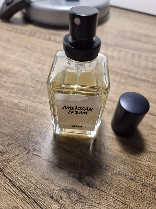 Lush american cream