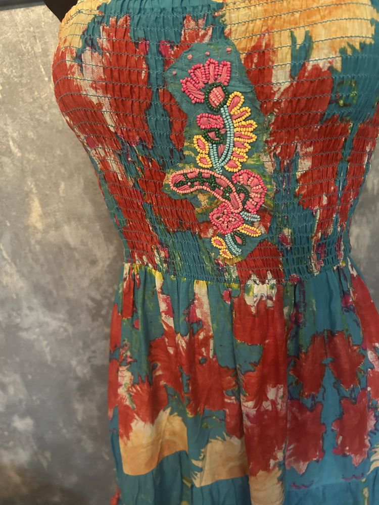 Sukienka Antica Santoria -100% bawelna r. Uni
