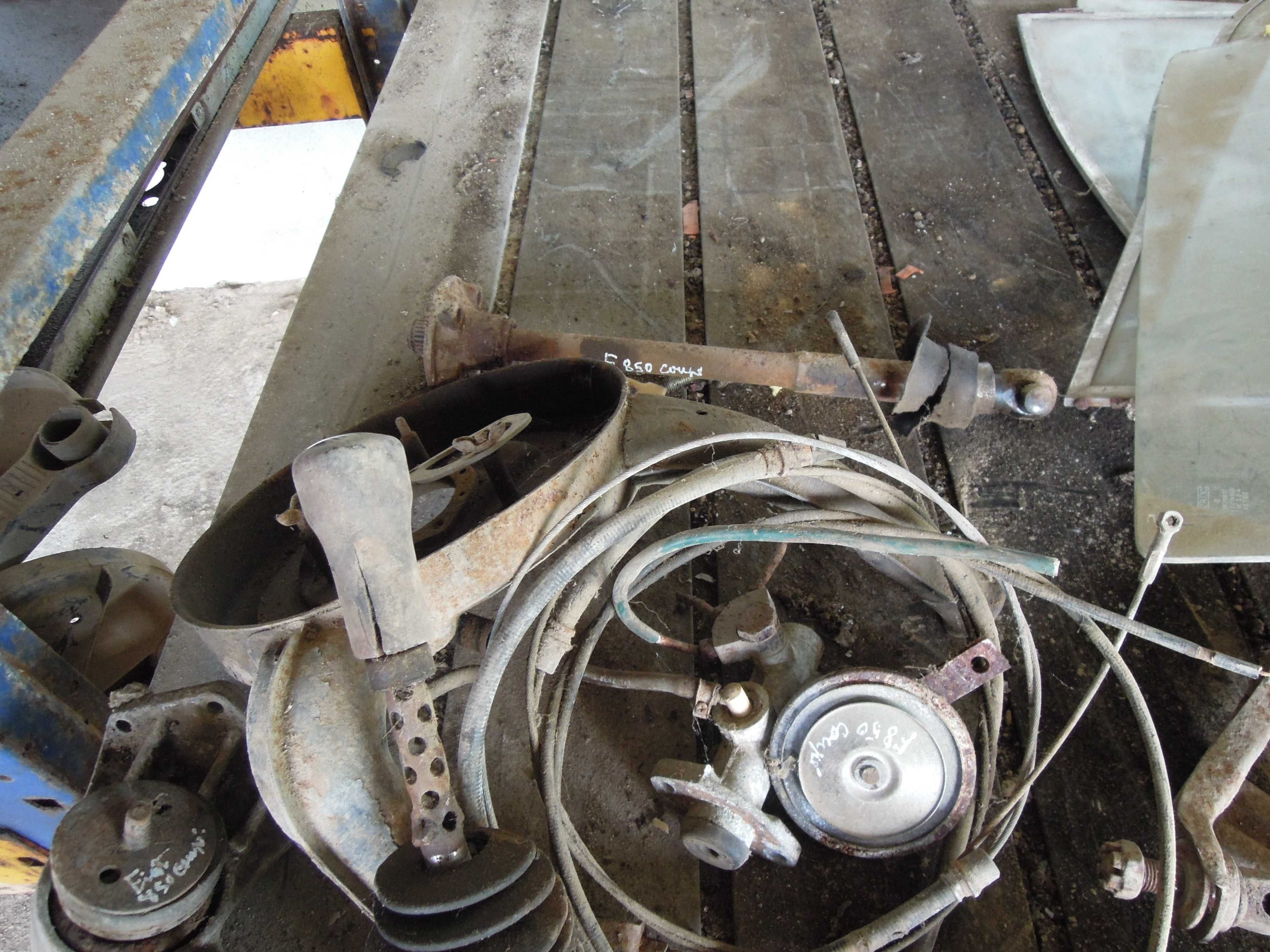 Fiat 850 Coupe - Diverso Material
