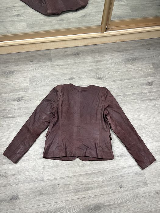 Женский люкс пидажк кожаный Sandro Blazer