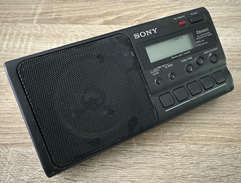 Radioodbiornik Sony ICF-M350S