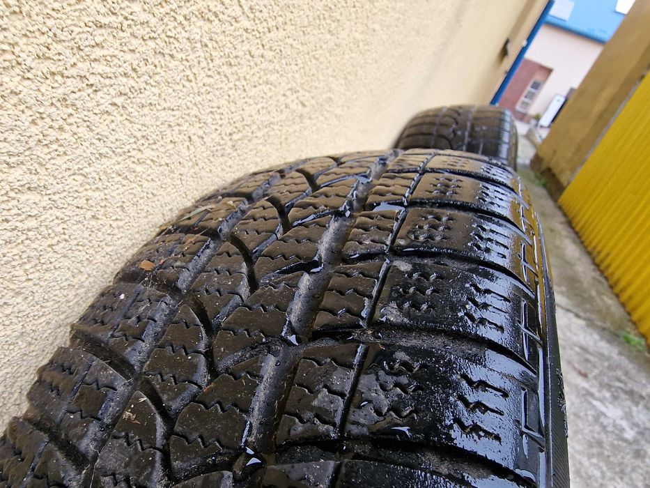 Felgi z oponami zimowymi TIGAR winter 1 185/65/15 od Renault Clio
