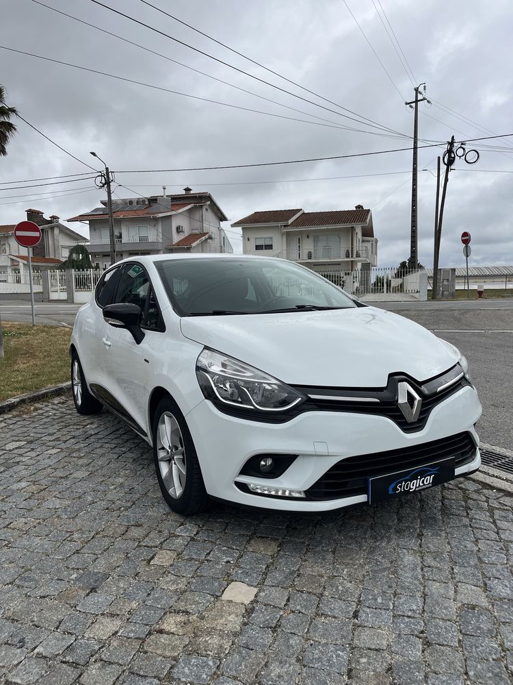 Renault clio IV limited 0.9 tce 2017