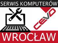 SERWIS NAPRAWA laptopów komputerów telefonów smartfonów Wrocław CEVO