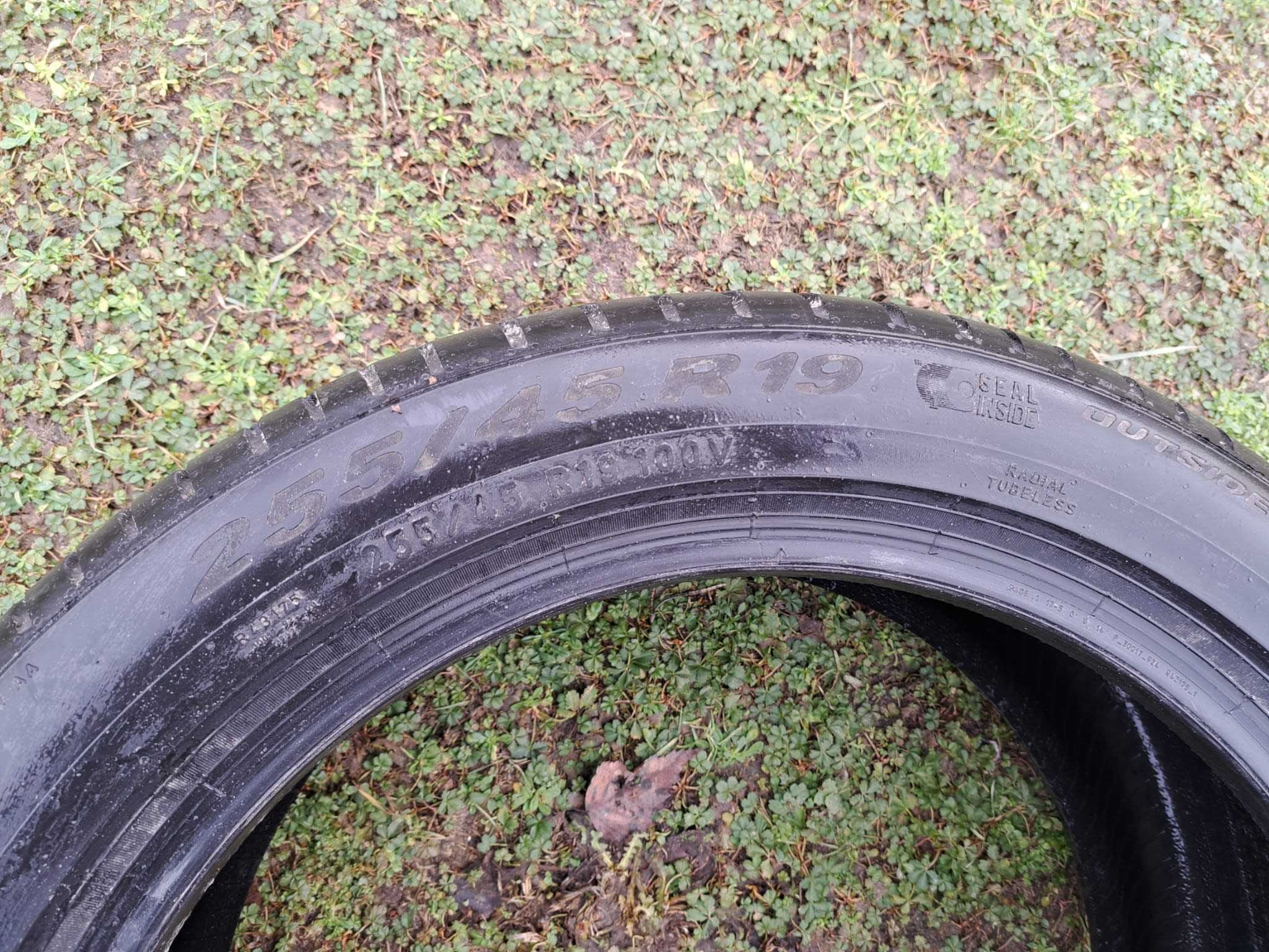 2 OPONA PIRELLI SCORPION 255/45R19 100V 2020r 5mm  Lato