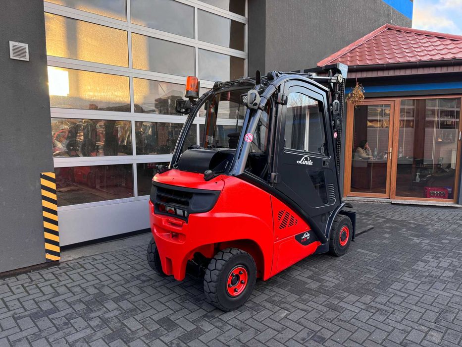 Wózek widłowy Linde H25T-02 2018 rok kabina 362