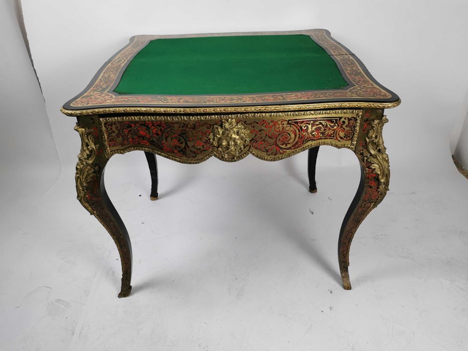 Karciak boulle antyk XIX w.