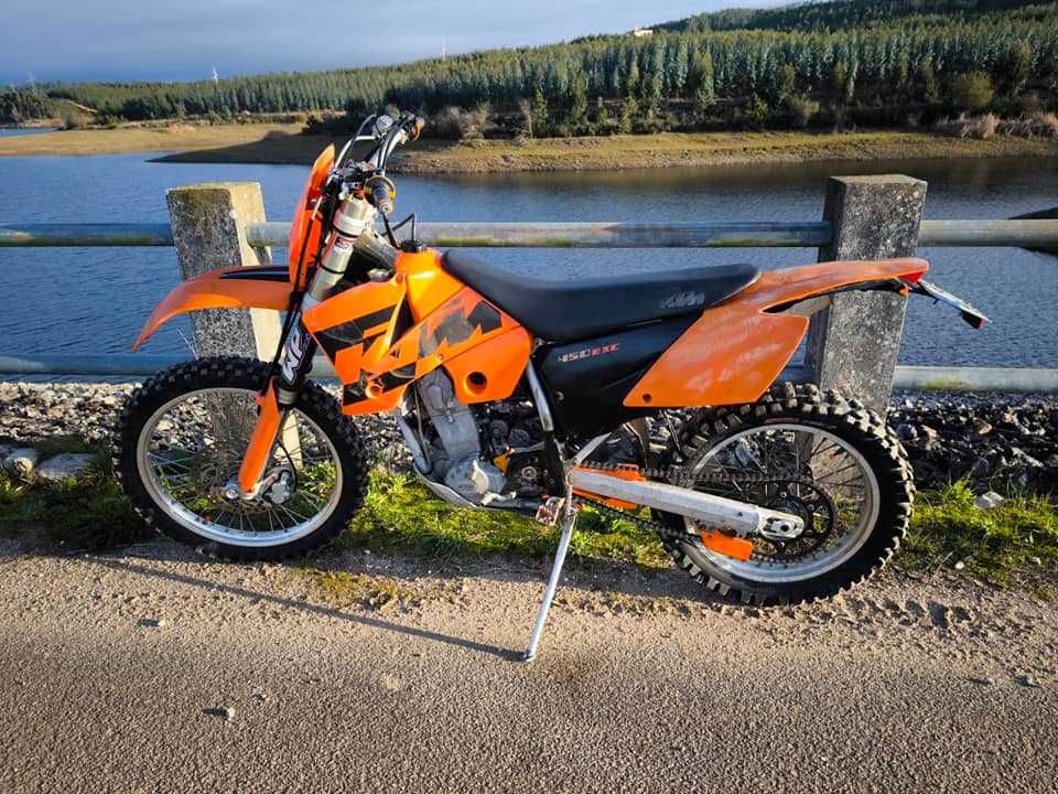 KTM 450 EXC Matriculada