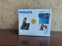 Стаціонарний бездротовий телефон Philips SE175 
Є автовідповідач