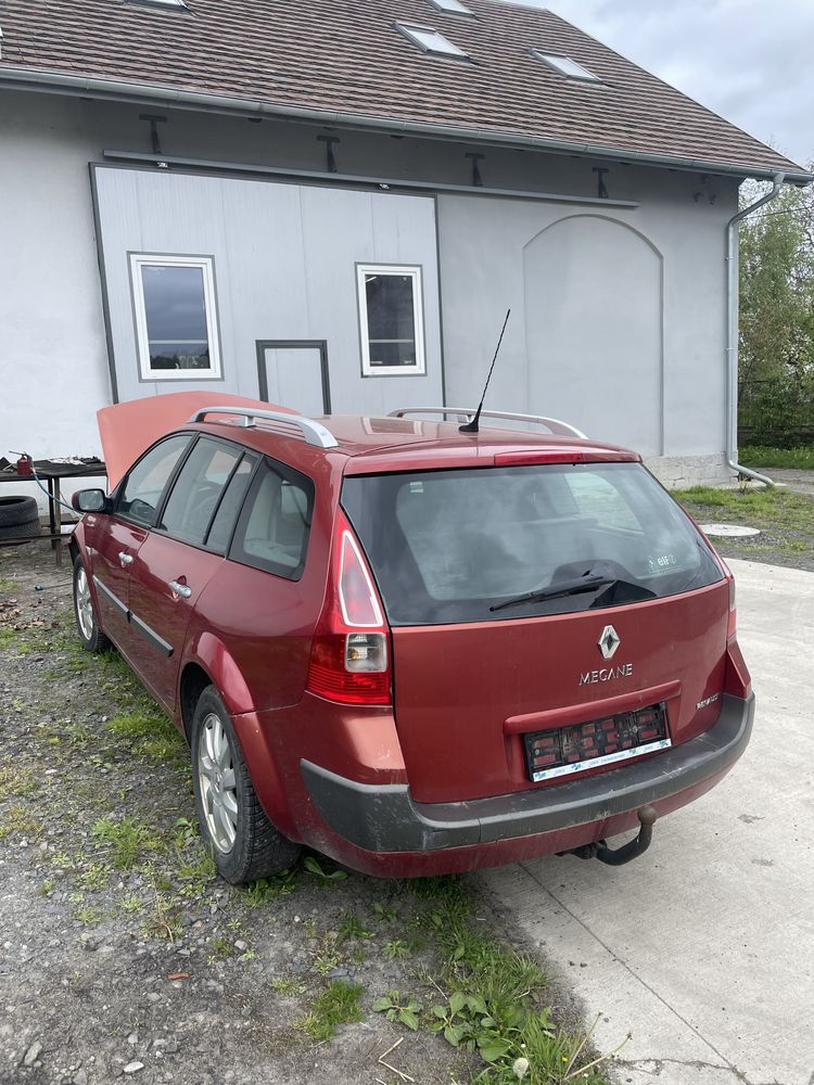 Pas przedni kompletny Renault megane II