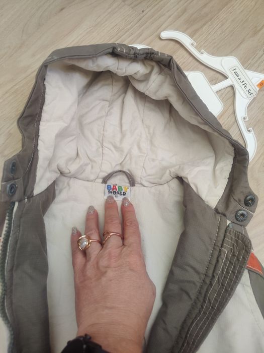 Курточка хлопчик р 80