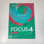 Focus 4 Pearson B2/B2+