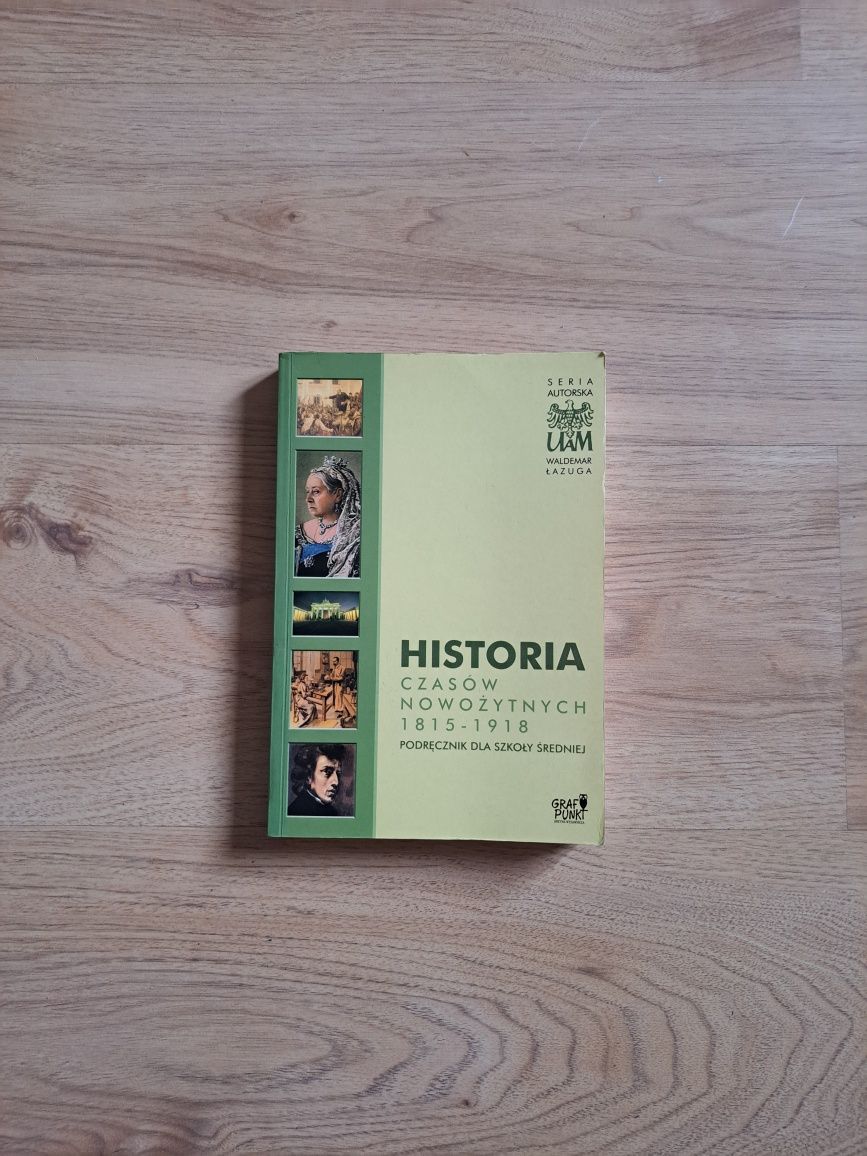 Historia czasów nowożytnych Waldemar Łazuga