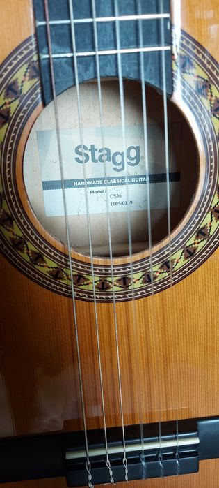 Gitara akustyczna 3/4 Stagg C536