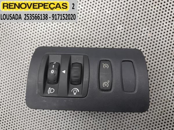 Botão / interruptor trancar portas RENAULT Clio III (BR0/1, CR0/1)