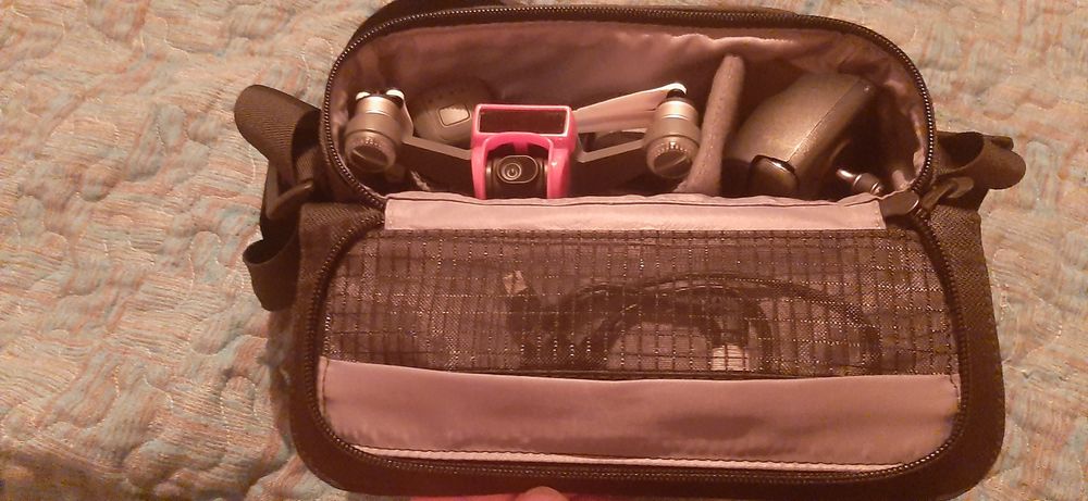 Dji Spark com 3 baterias