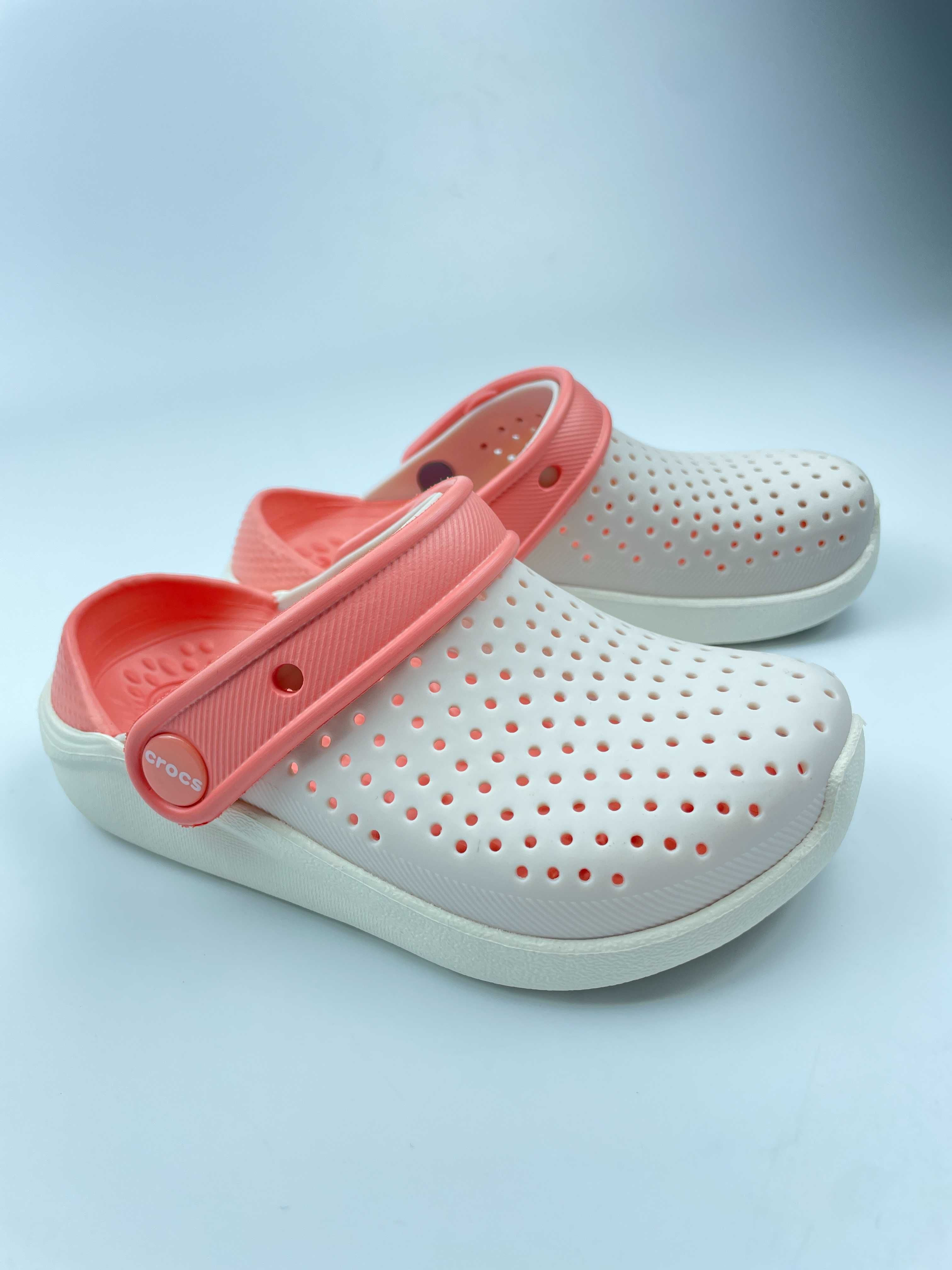 Детские стильные и мягкие кроксы лайт райт CROCS Lite Ride kids