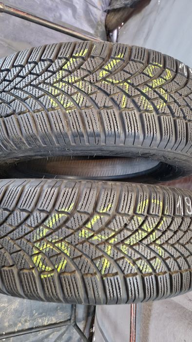 2x 195/65/15 Bridgestone Blizzak LM005//SUPER STAN/JAK NOWE