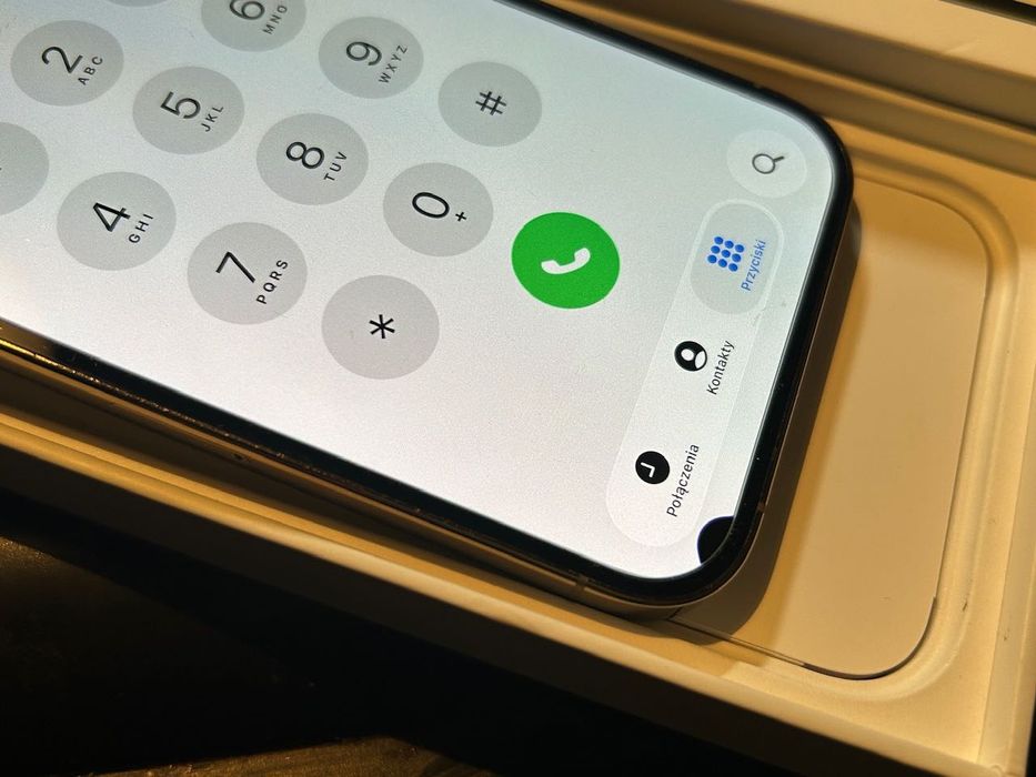 iPhone 14 Pro 128GB Złoty Gold 15 Super Stan, Komplet.