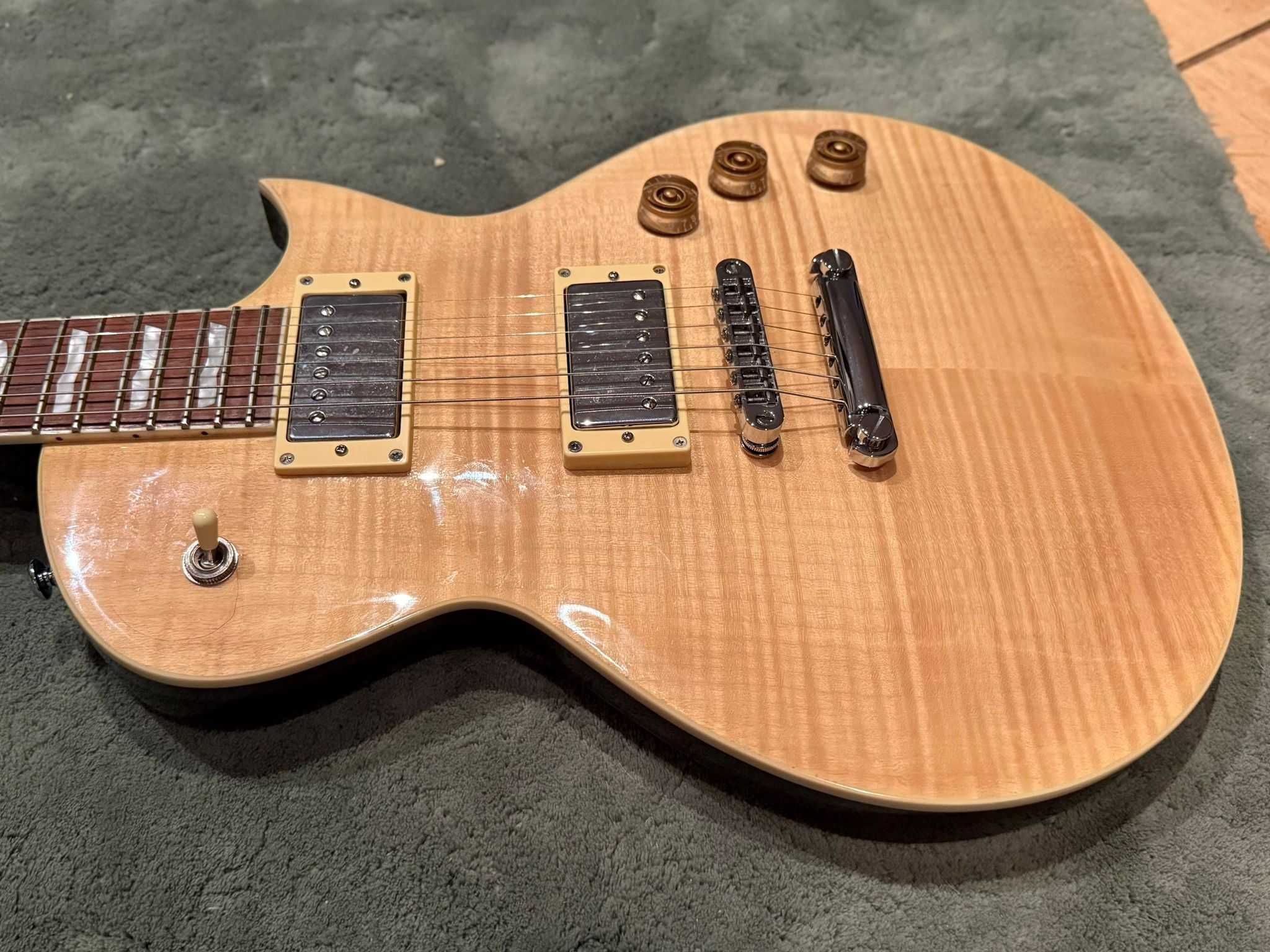 Gitara elektryczna - ESP LTD EC-256 VN - Les Paul