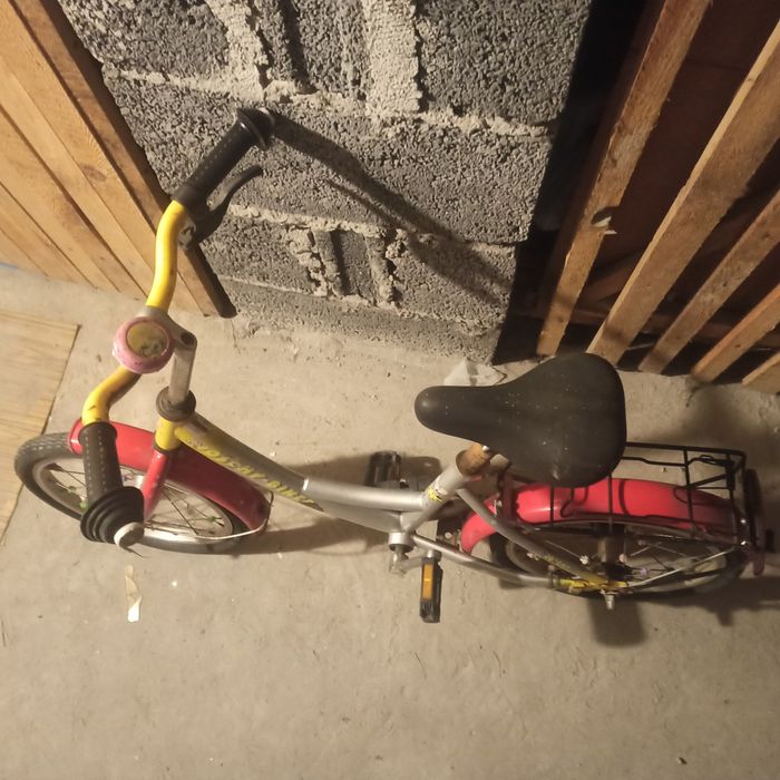 Rowerek dla dziecka do małych poprawek