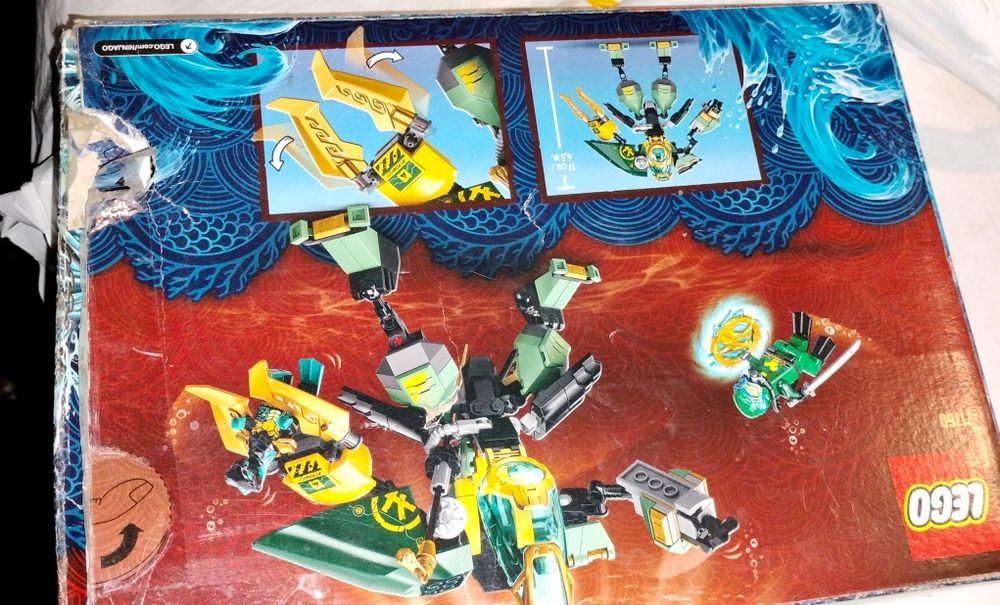 LEGO Ninjago 71750