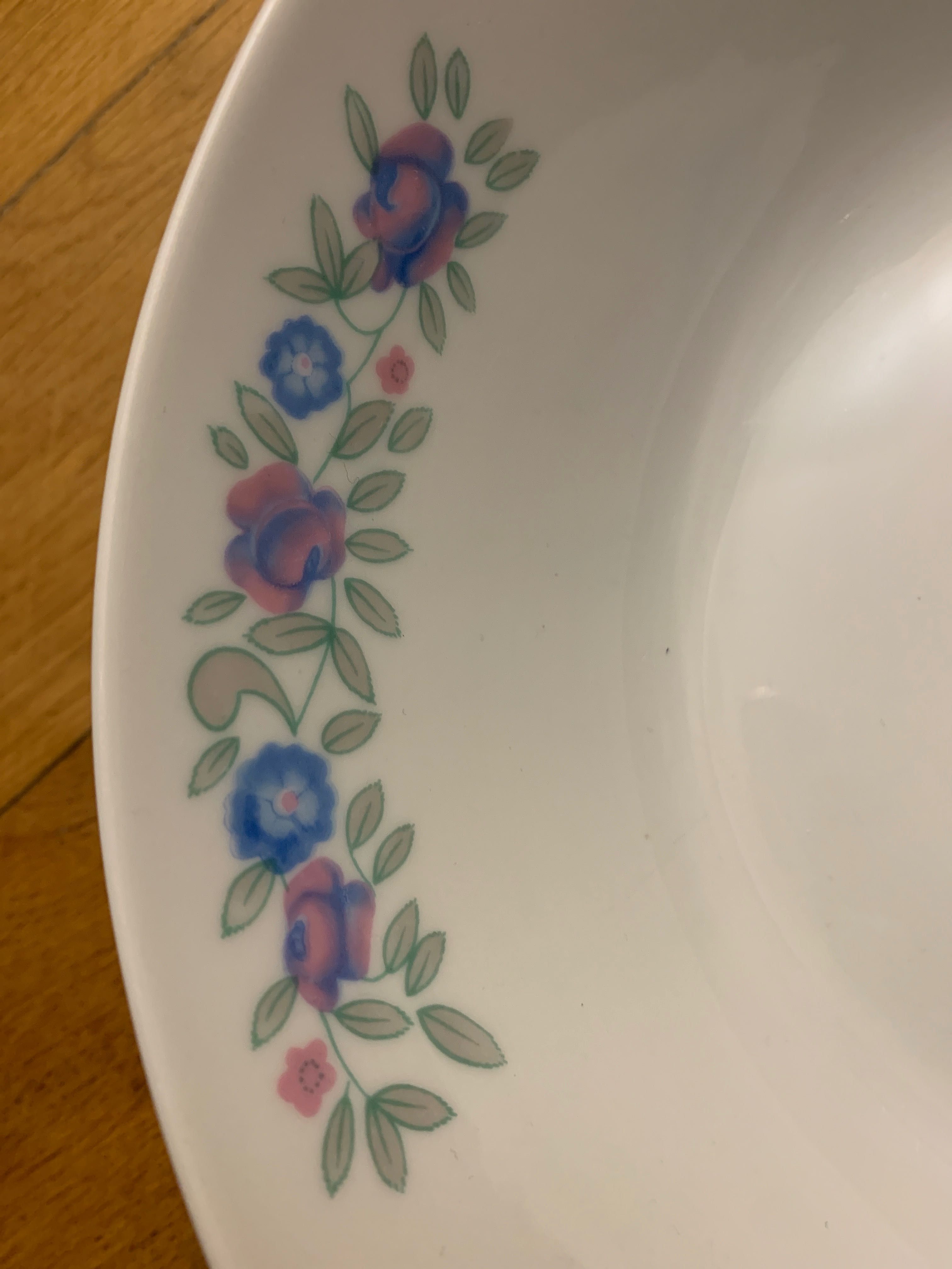 Misa salaterka Ćmielów porcelana prl