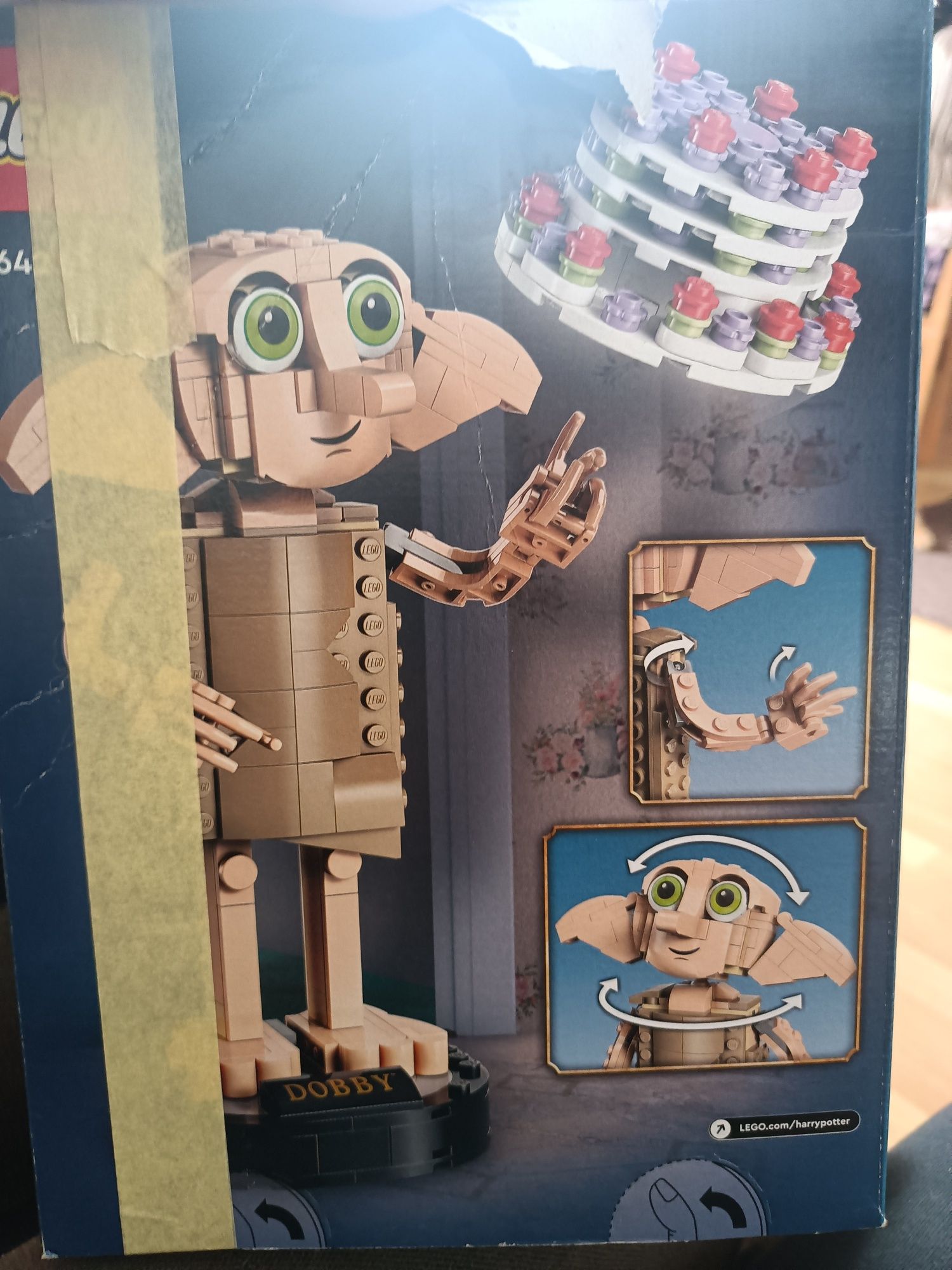 LEGO Harry Potter. Zgredek