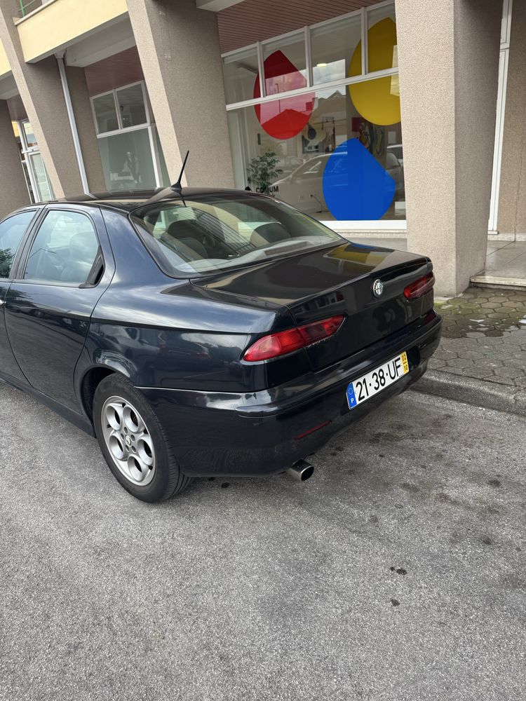 Alfa romeo 156.