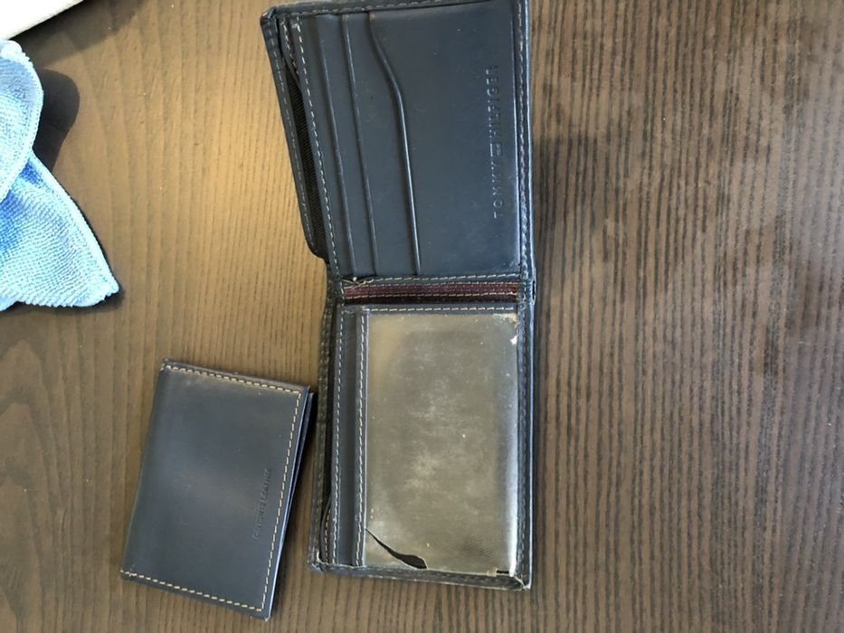 Carteira de Pele da Tommy Hilfiger