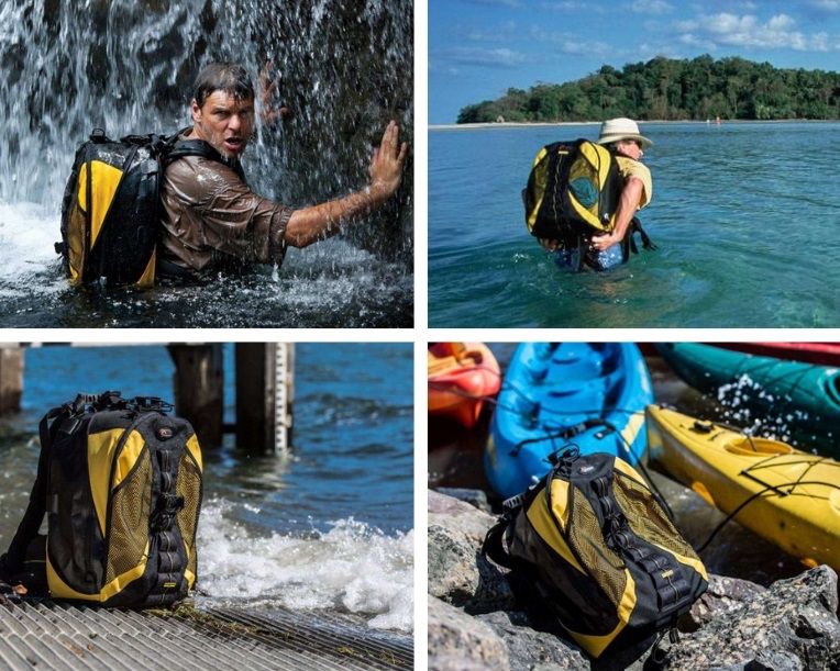 Lowepro Mochila DRYZONE 200 (Yellow) NOVA