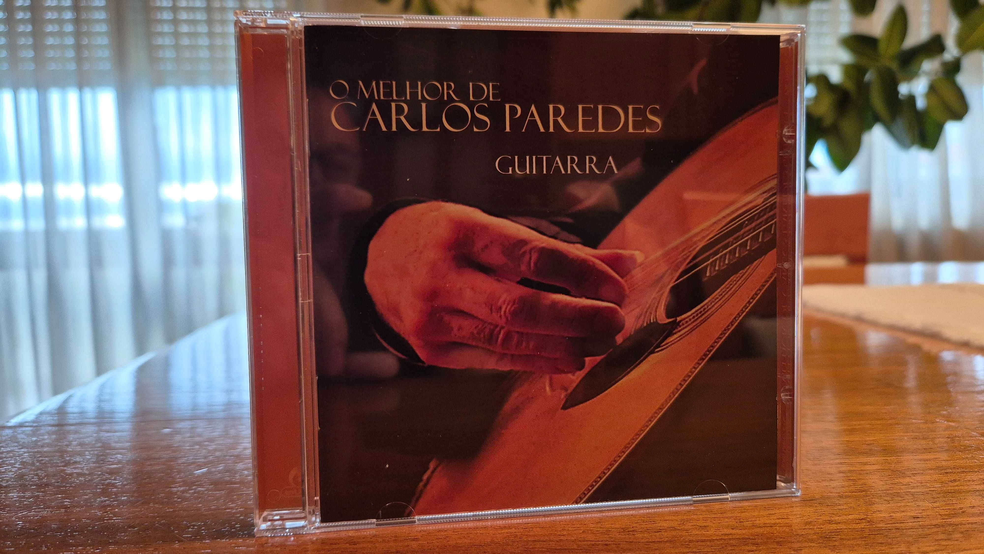 Vendo CD de música "Guitarra", com o melhor de CARLOS PAREDES !