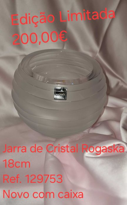 Jarra de Cristal Rogaska