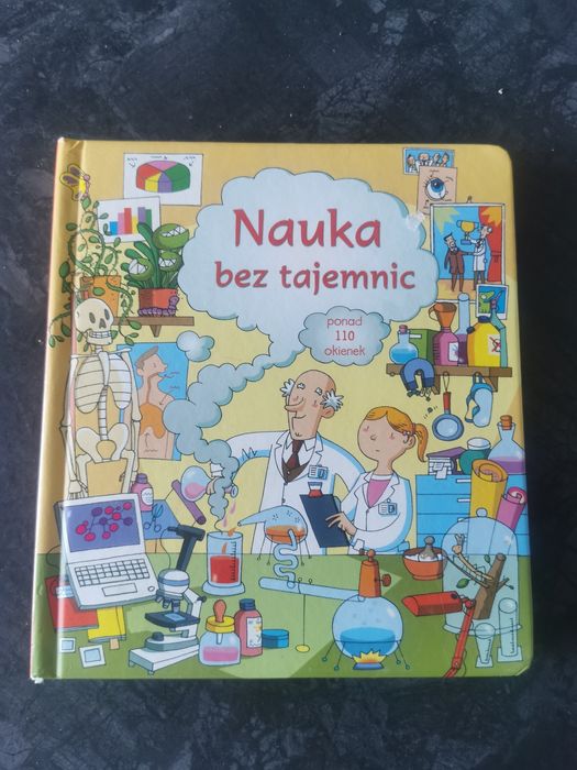 Książka nauka bez tajemnic ponad 110 okienek z okienkami