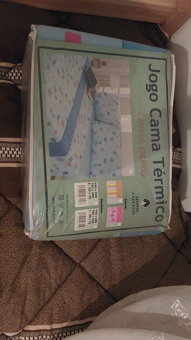 Lençóis de cama térmicos