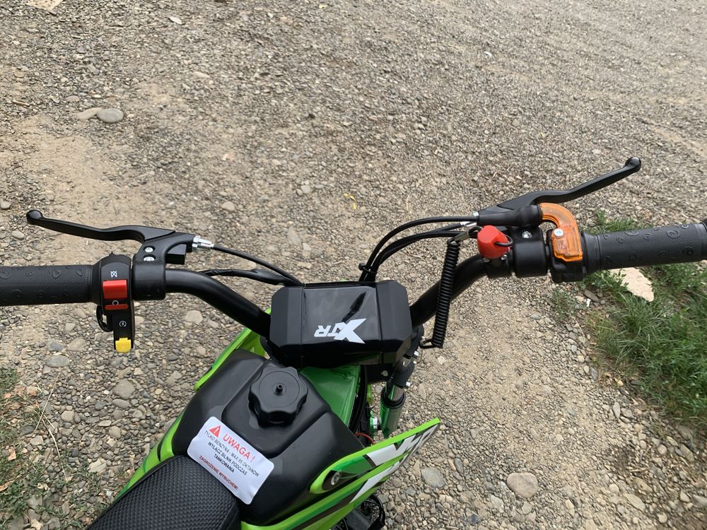 Дитячий Пітбайк 2т  XTR 702   65сс  З ЕлектроСтартер