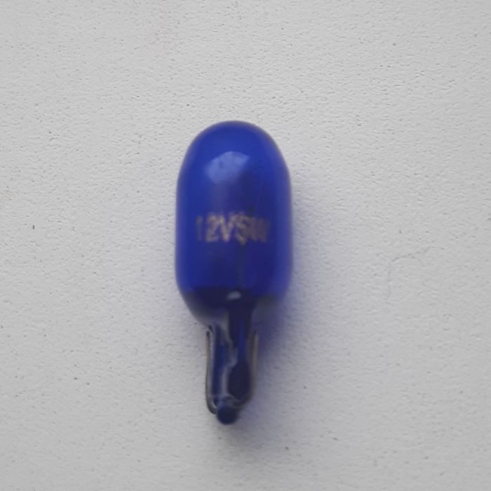 Лампа накаливания 12v 5w T10