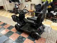 Cadeira de rodas eletrica Stannah master