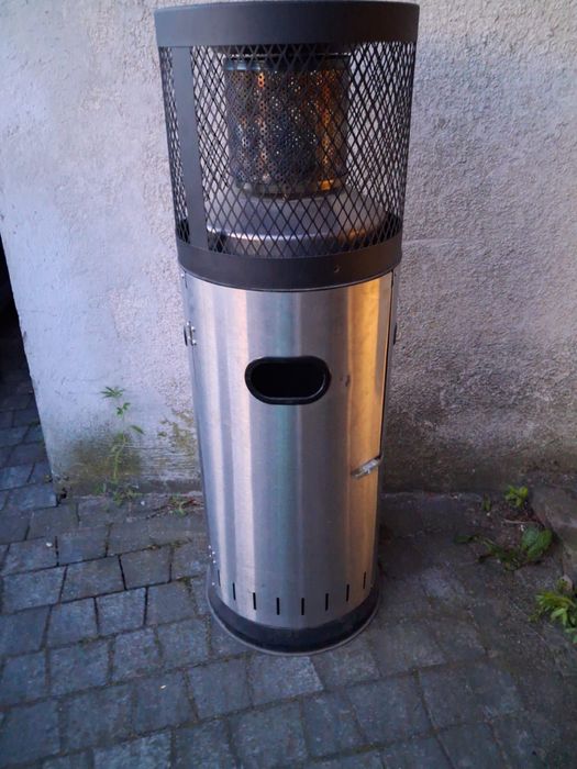 Nagrzewnica gazowa