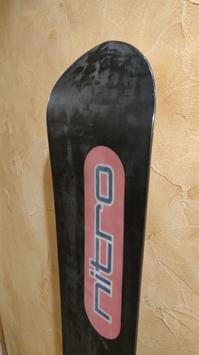 Deska snowboardowa slalomowa Nitro 60GT Racing