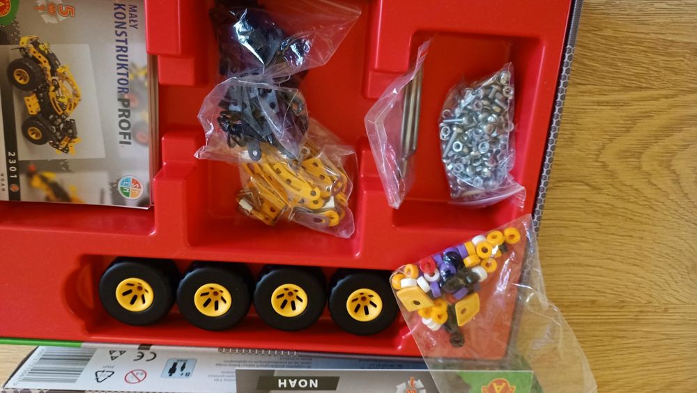 Mały konstruktor ~ Jak Nowy