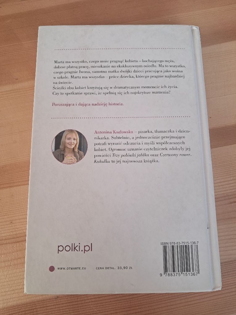 Sprzedam Kukułka Antonina Kozłowska
