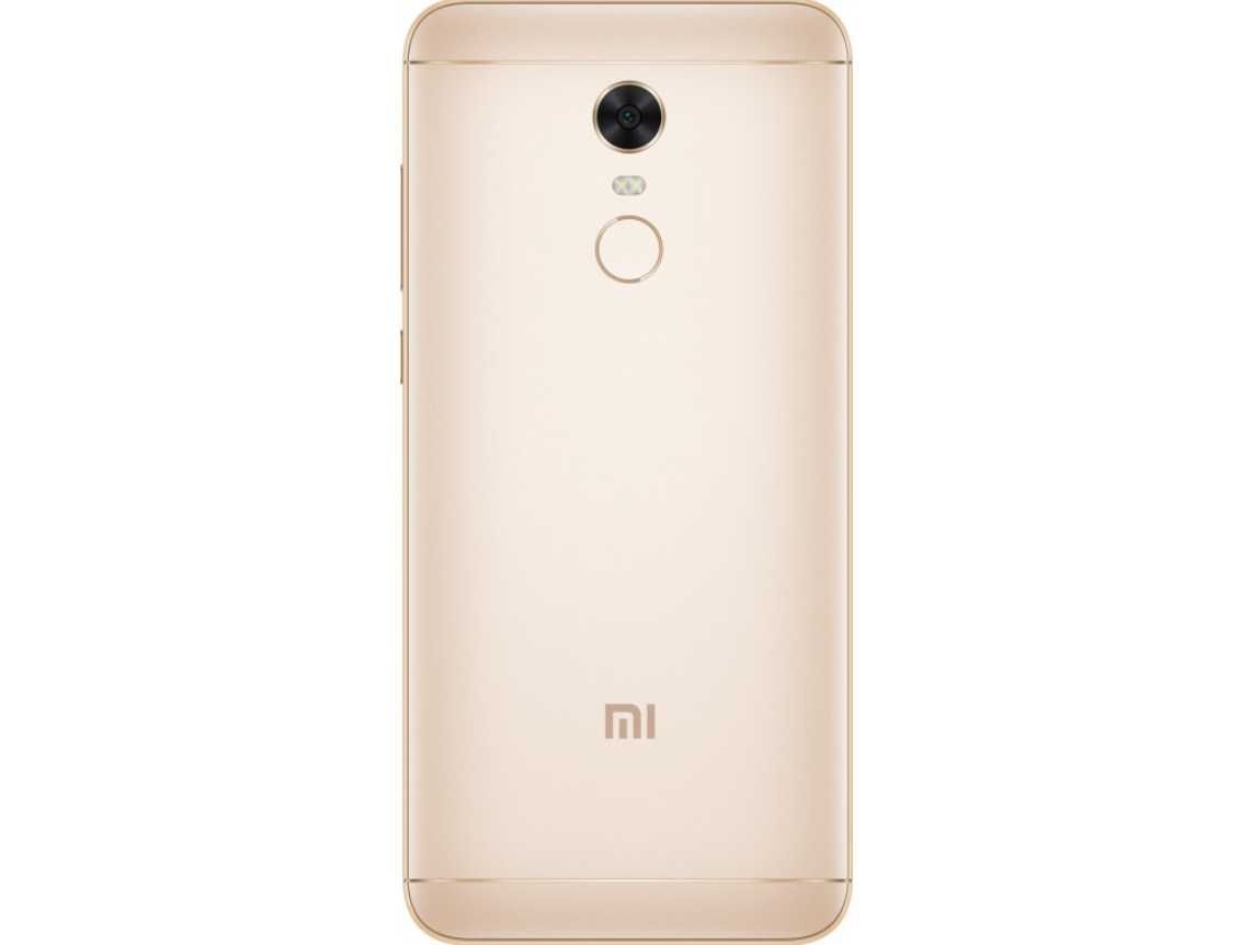 Смартфон Xiaomi Redmi 5 3/32GB Gold 5.7" IPS 2SIM 12 Мп 3300 мАч